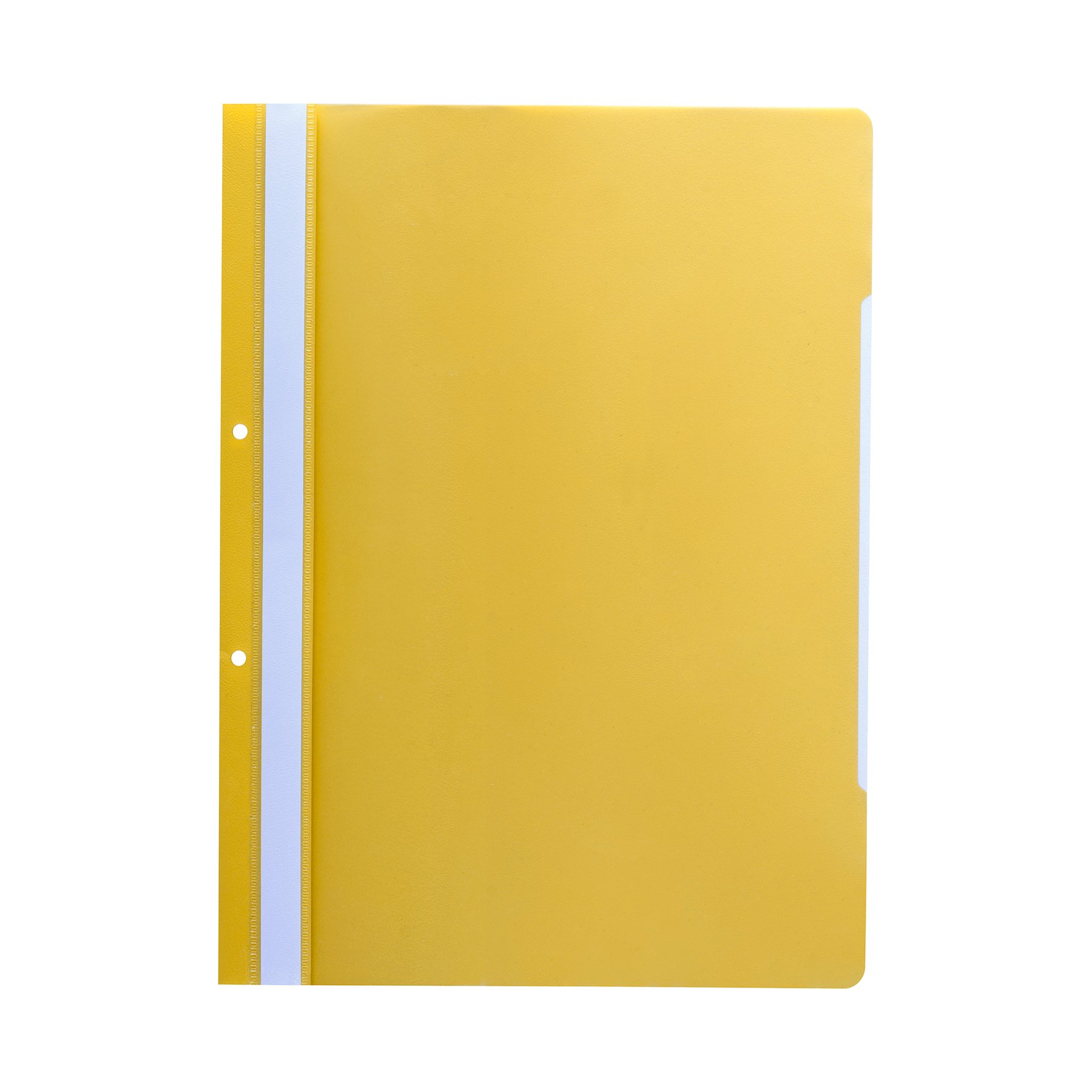 Folder Economy, PP, perforated, yellow, 50 pieces