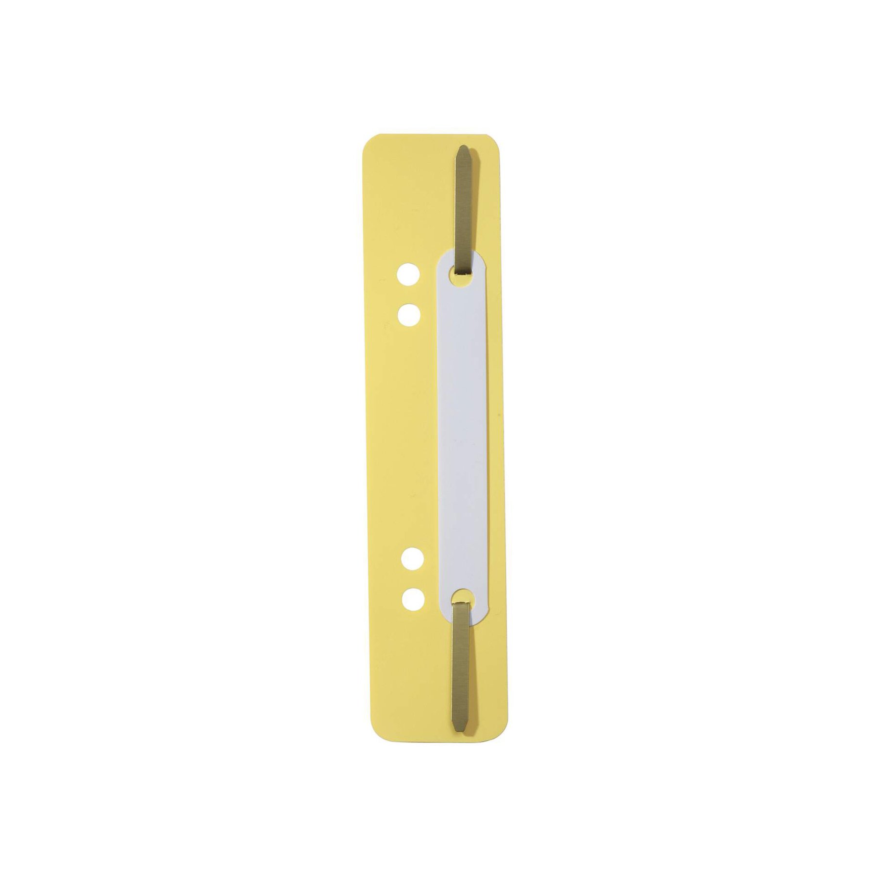 Durable Binding machine Flexi, yellow, 25 pieces