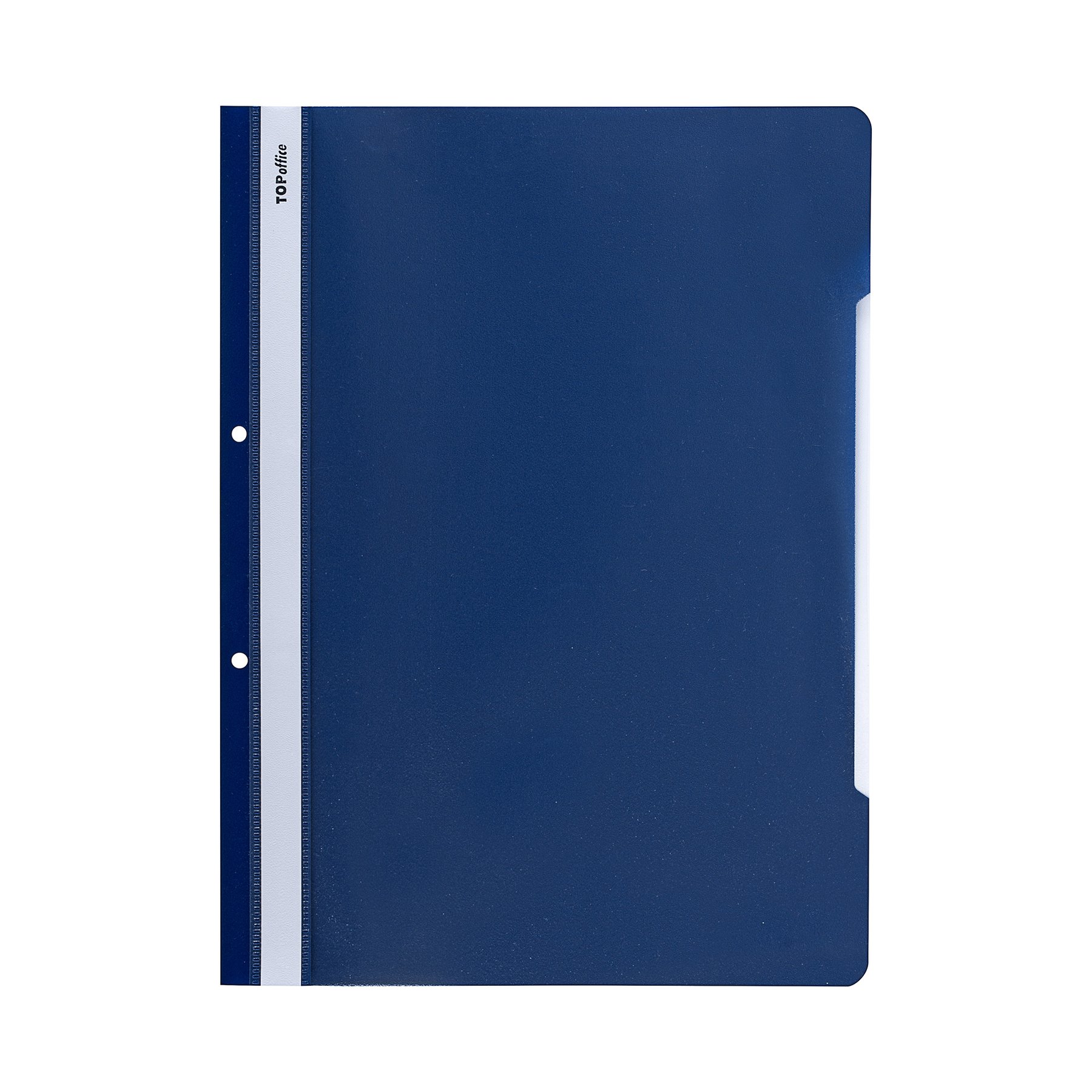 Top Office Folder, PP, perforated, dark blue, 50 pieces