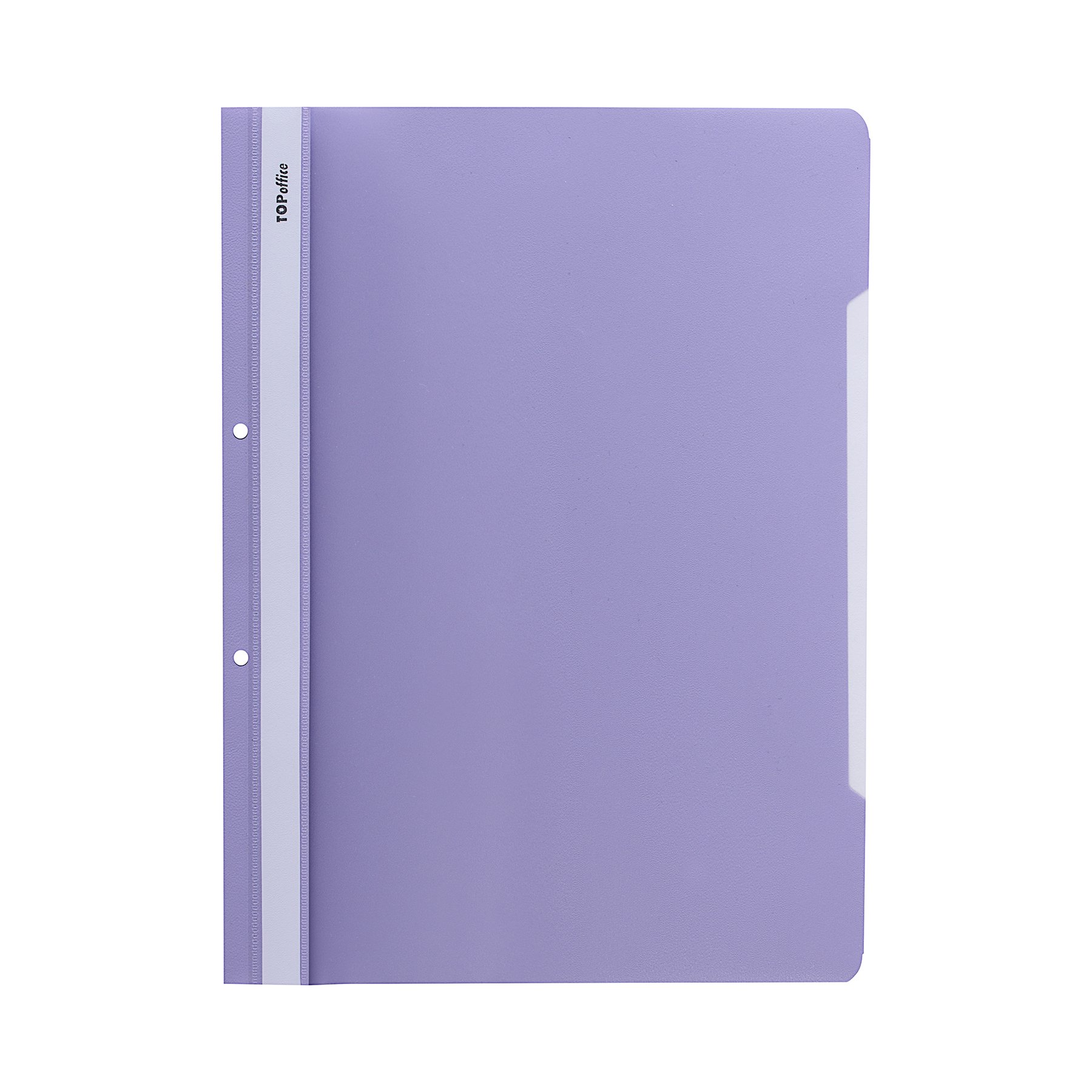 Top Office Folder, PP, perforated, violet, 50 pcs