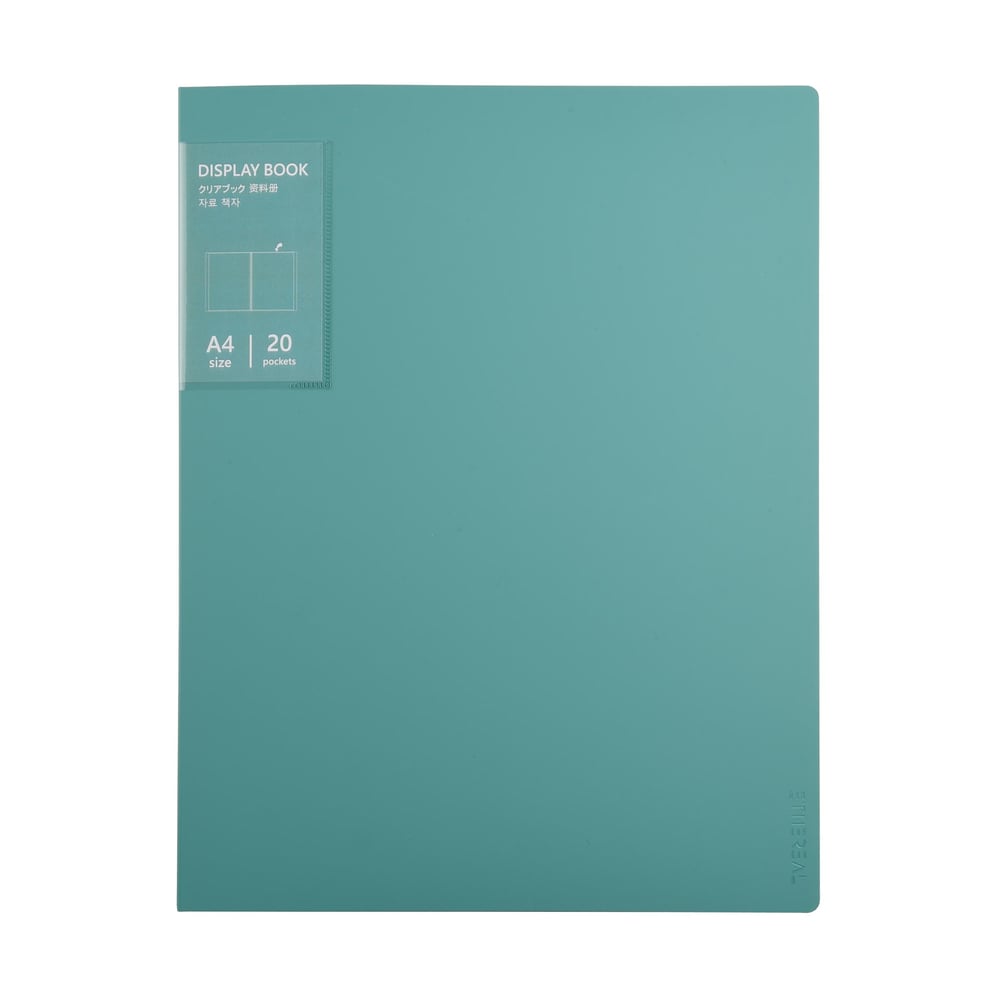 Sworld Папка Ethereal, с 20 джоба, зелена