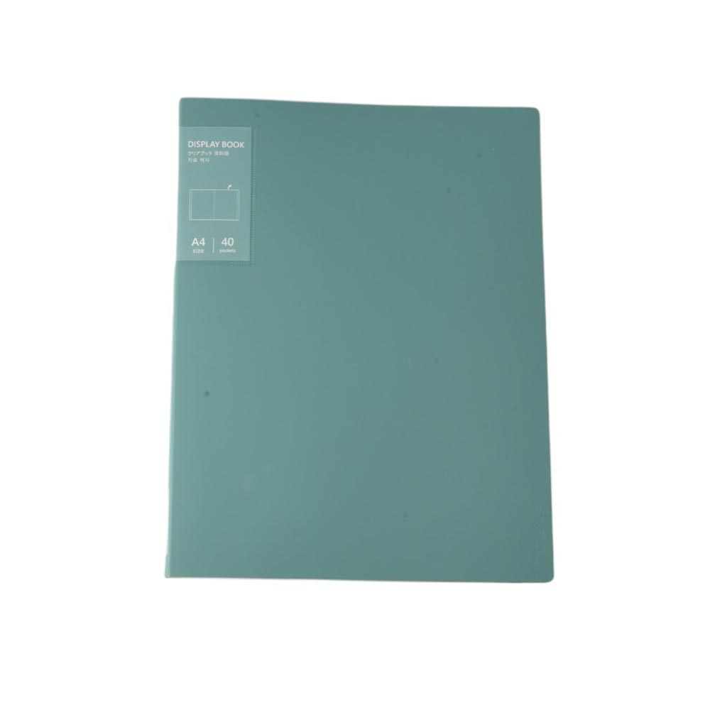 Sworld Папка Ethereal, с 40 джоба, зелена