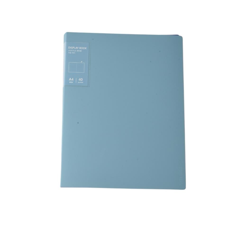 Sworld Folder Ethereal, 40 pockets, blue