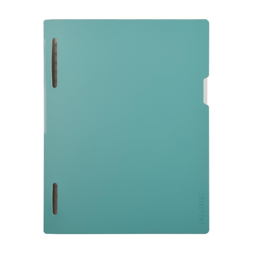 Sworld Папка Ethereal, А5, с листове, зелена