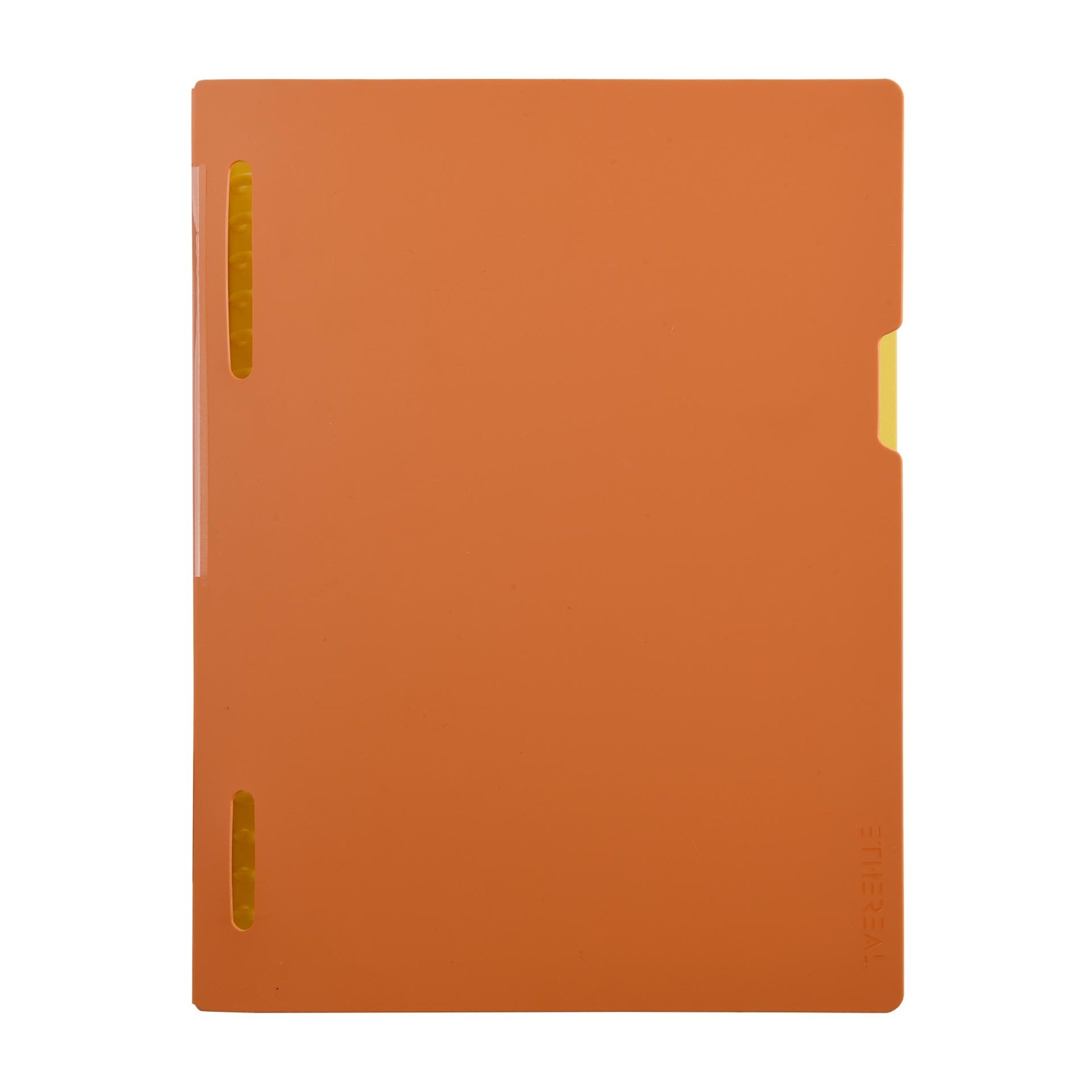 Sworld Folder Ethereal, A5, with sheets, orange