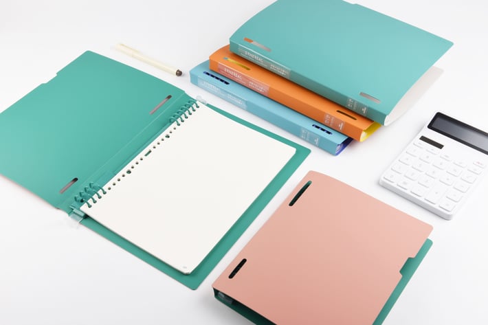 Sworld Папка Ethereal, А5, с листове, розова