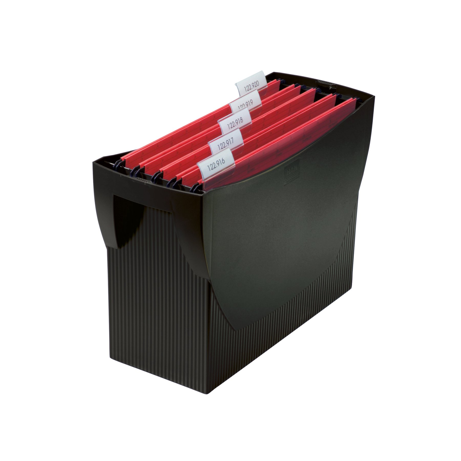 HAN Filing box for hanging folders Swing, black