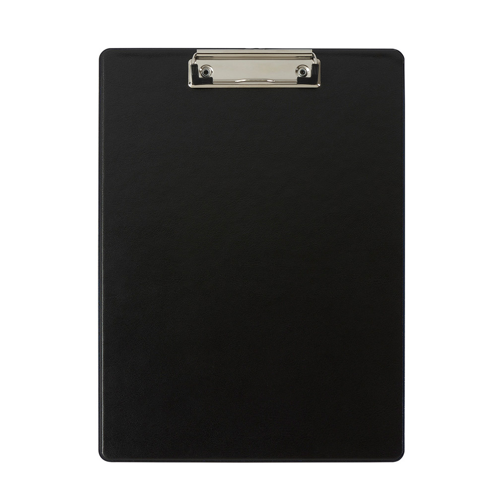 Exacompta Clipboard, with pocket, A4, black