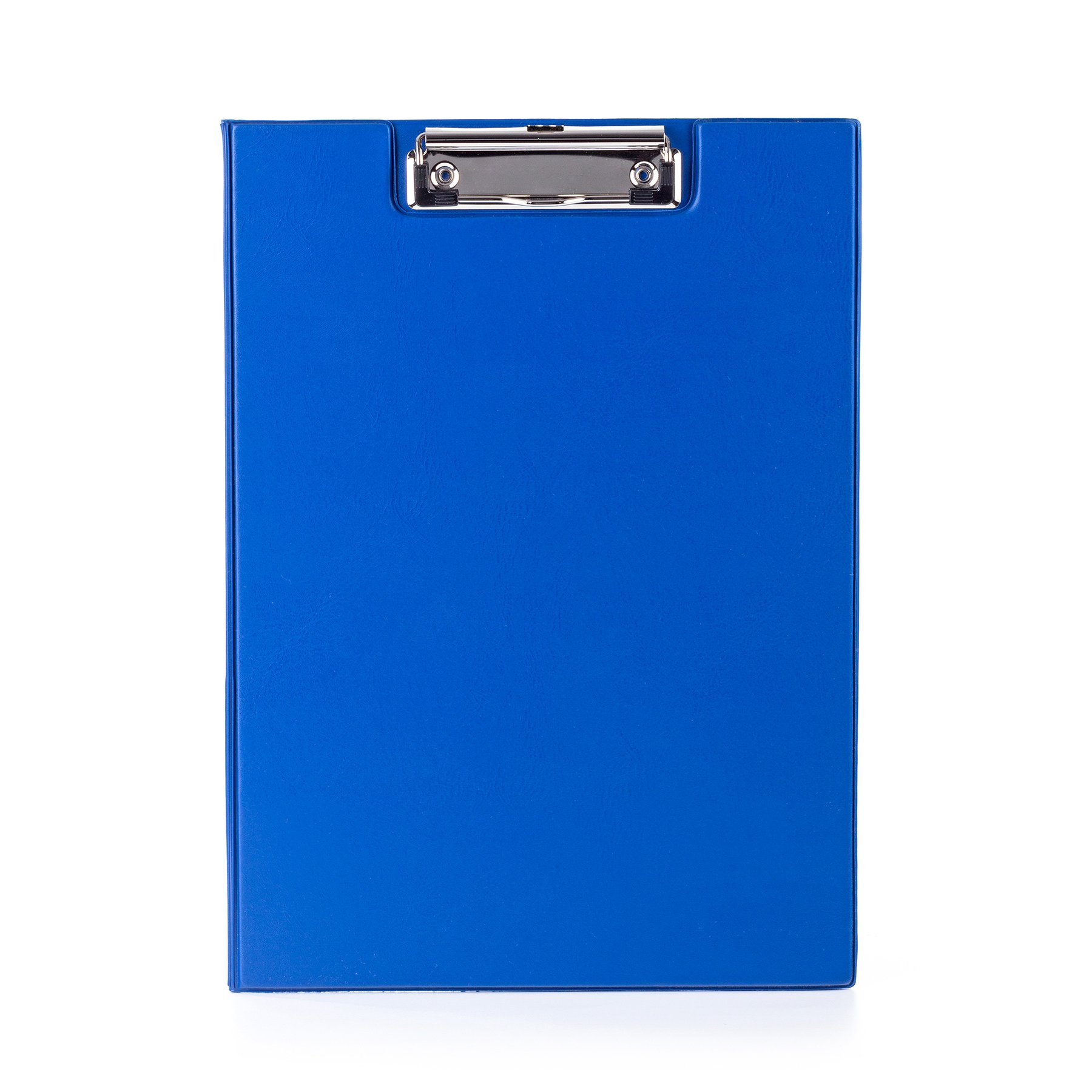 Office 1 Clipboard, with cover, blue