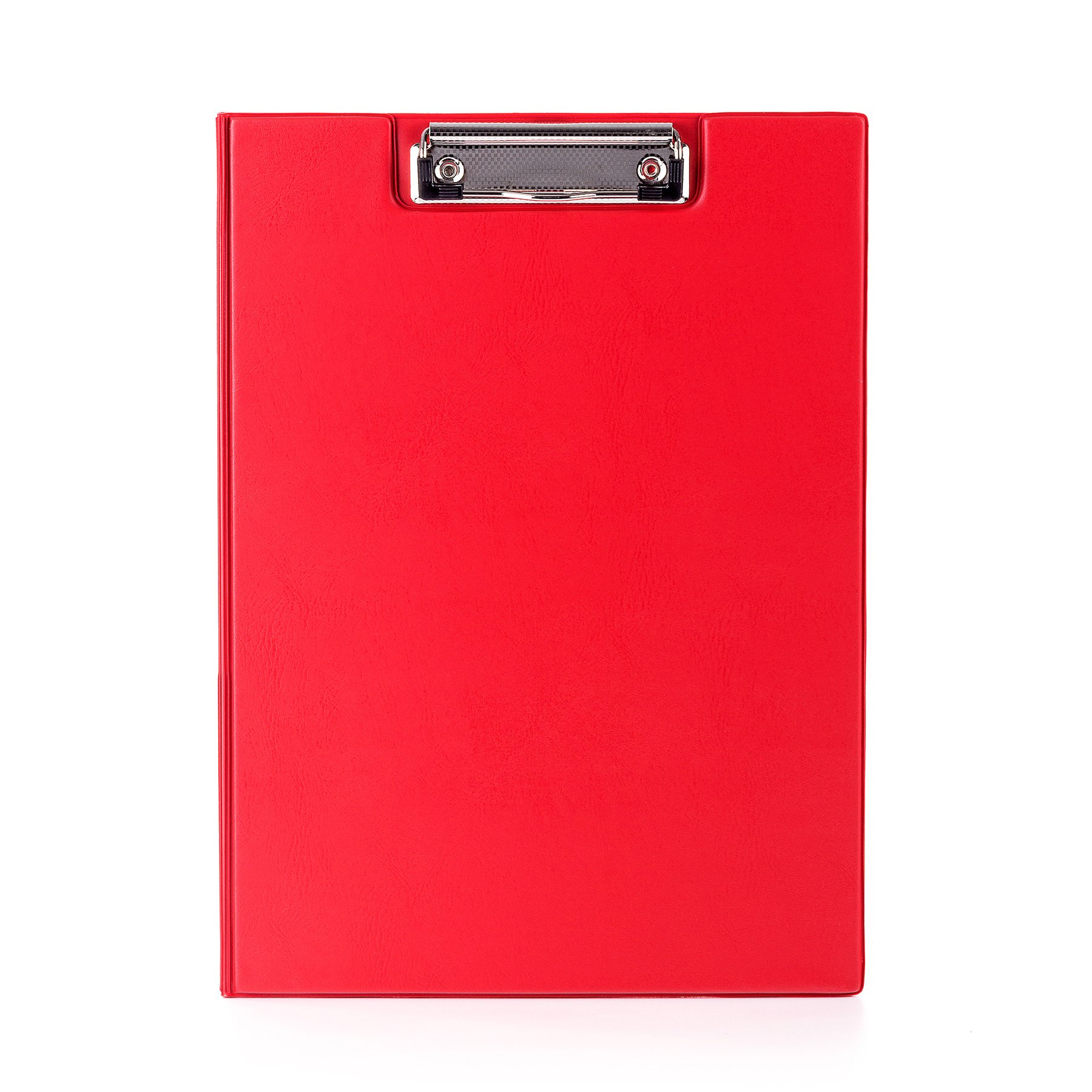 Office 1 Clipboard, with cover, red