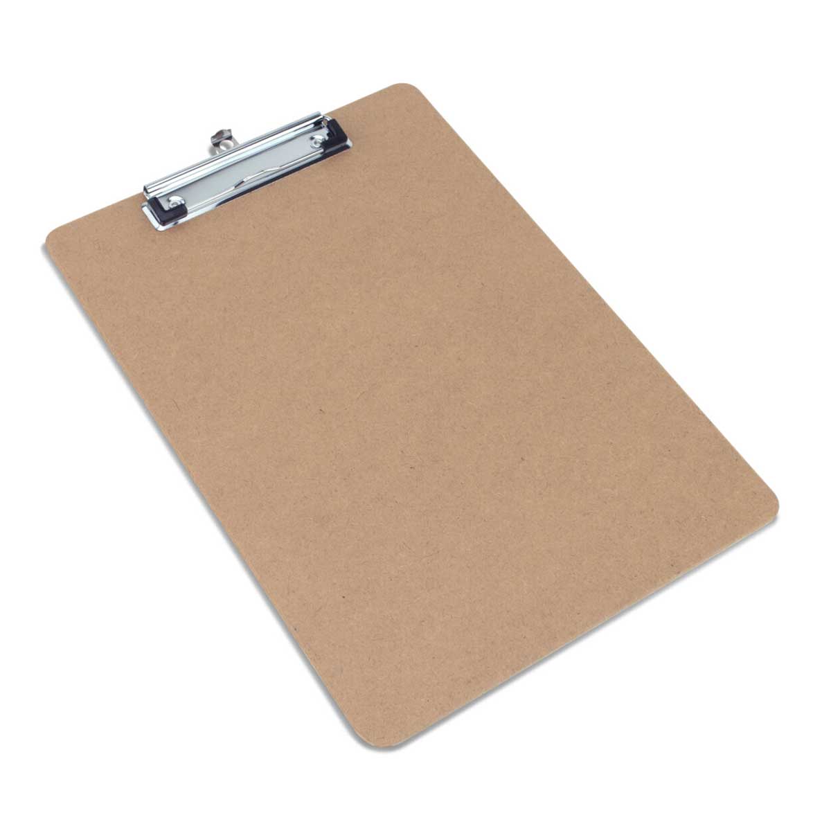 Rapesco Clipboard, heavy-duty, A4, MDF, brown