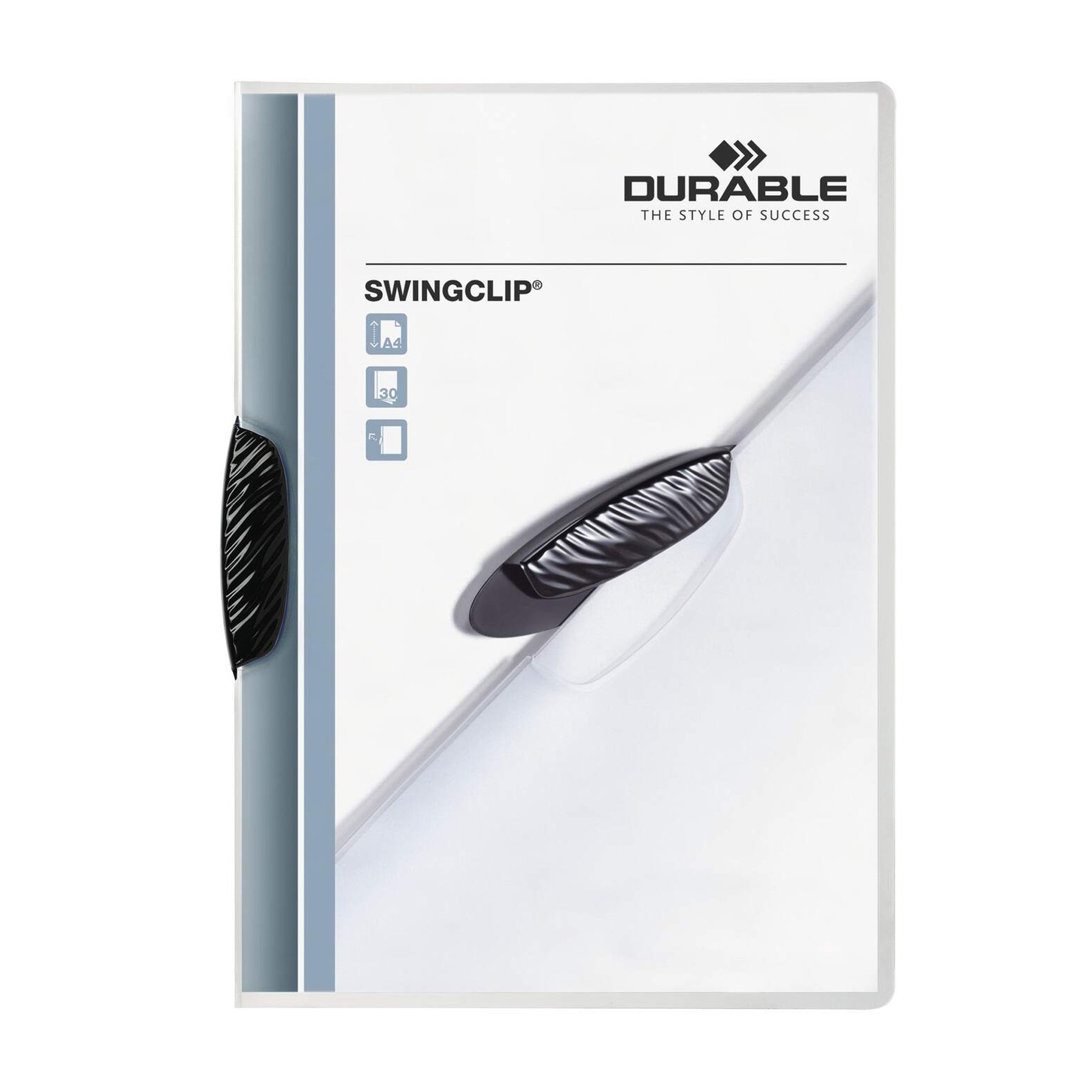 Durable Folder Swingclip 30, A4, black