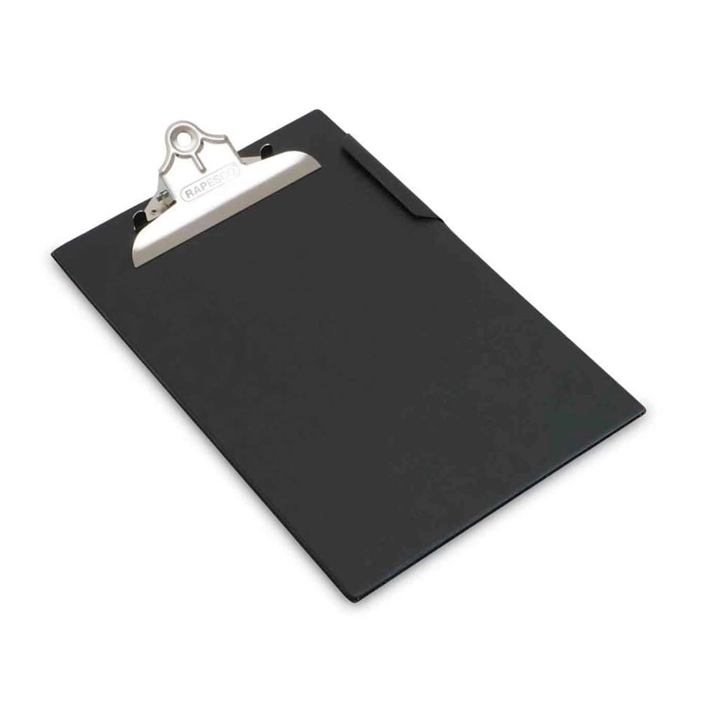Rapesco Clipboard Heavy Duty, PP, A4+, black