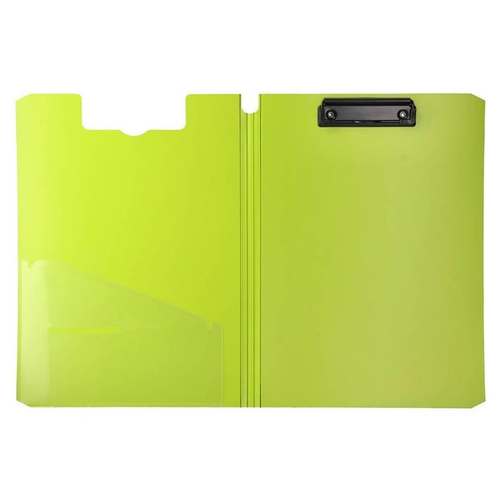 Клипборд Biro Time Furman, А4, с капак, син