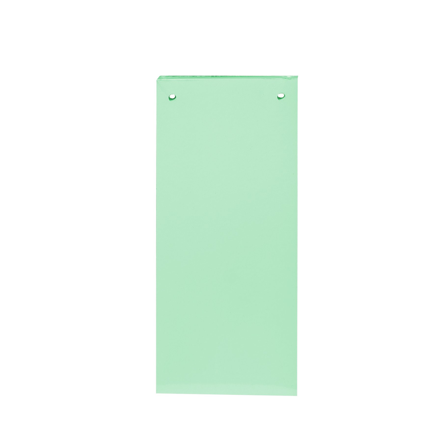 Fabriano Divider, horizontal, cardboard, 160 g/m2, light green, 100 pieces