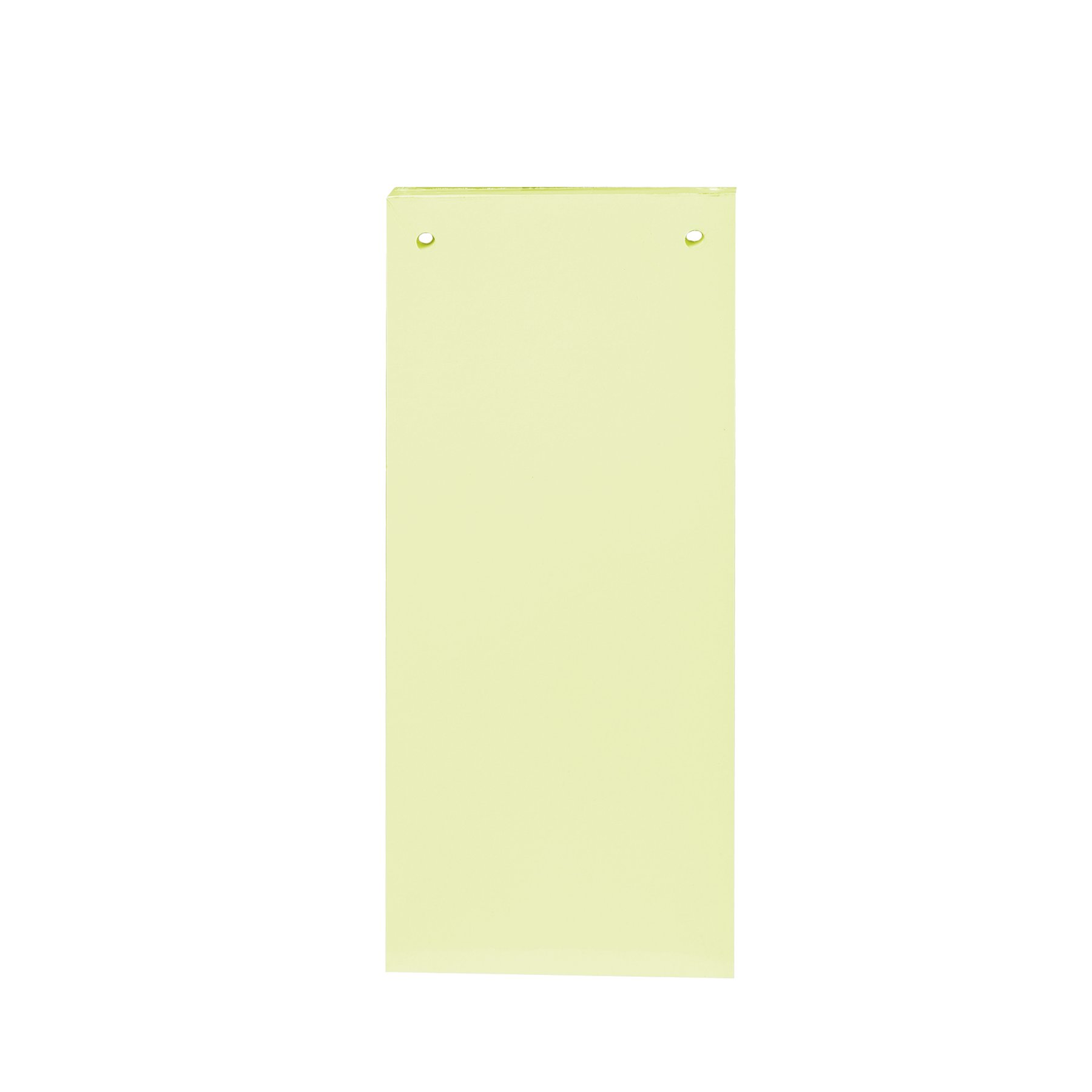 Fabriano Divider, horizontal, cardboard, 160 g/m2, banana color, 100 pcs
