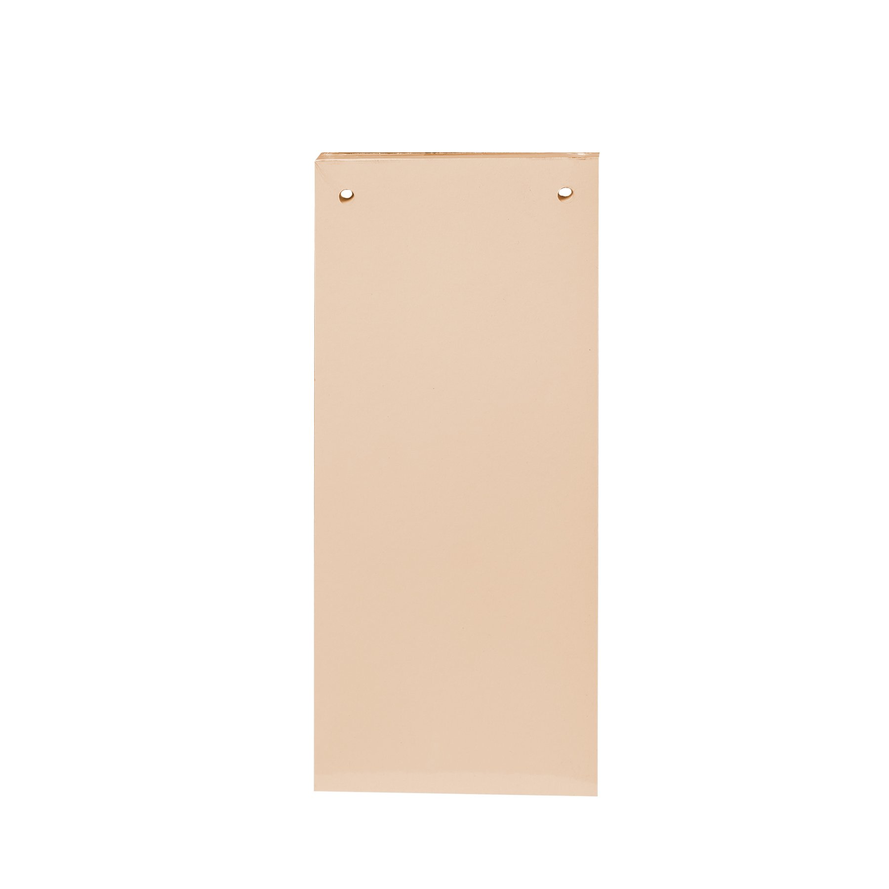 Fabriano Divider, horizontal, cardboard, 160 g/m2, apricot, 100 pcs