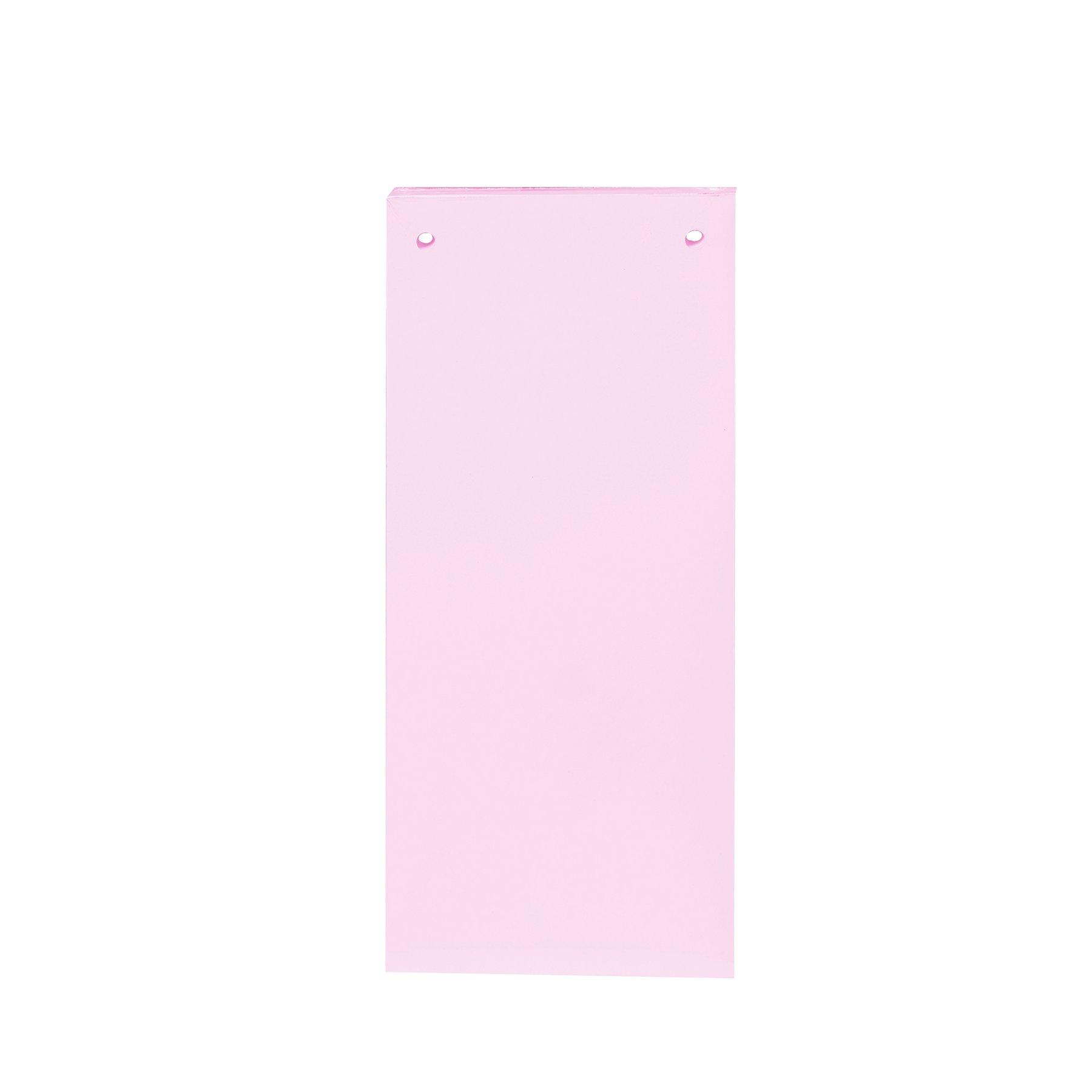 Fabriano Divider, horizontal, cardboard, 160 g/m?, light pink, 100 pcs