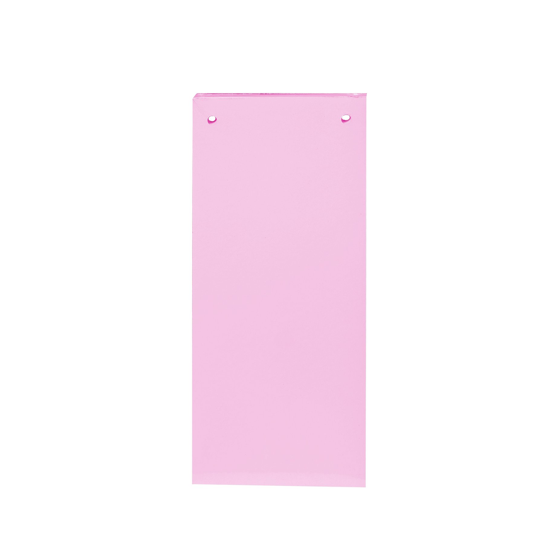 Fabriano Divider, horizontal, cardboard, 160 g/m?, pink, 100 pieces