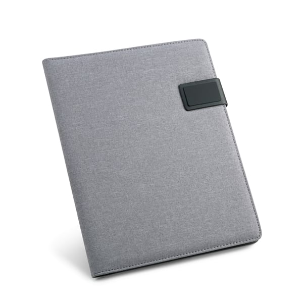 Hi!dea Conference folder, A4, fabric, gray