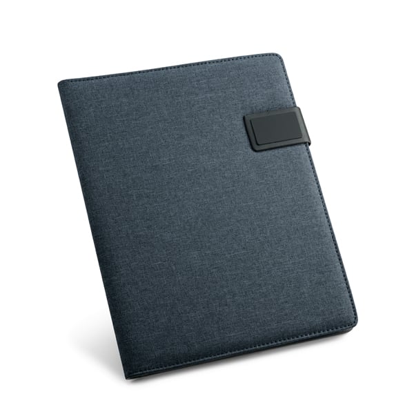 Hi!dea Conference Folder, A4, Fabric, Blue
