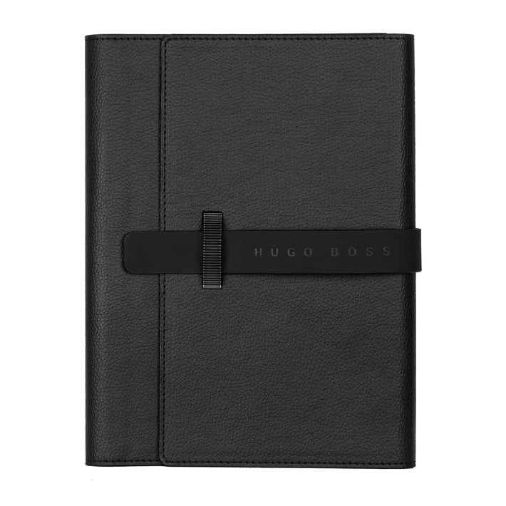 Hugo Boss Conference folder Illusion Gear, A5, black