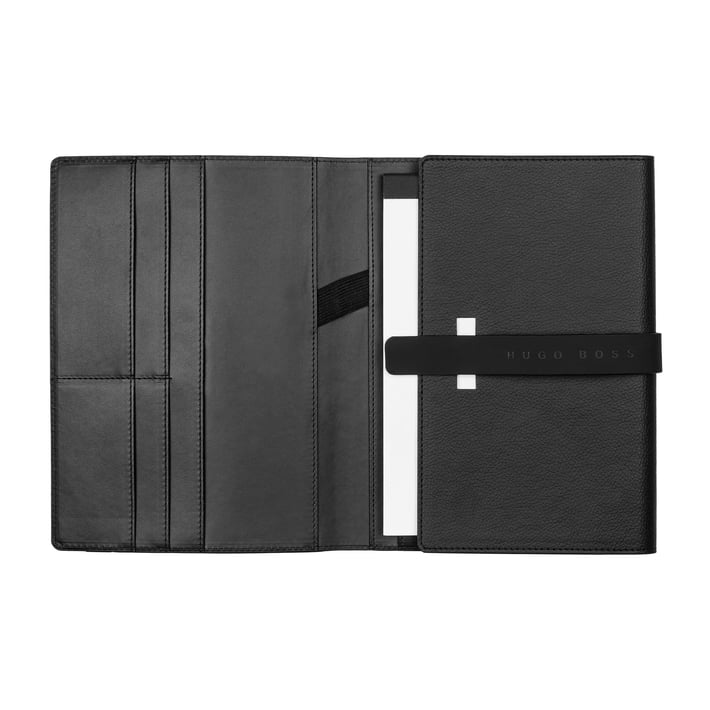 Hugo Boss Conference folder Illusion Gear, A5, black