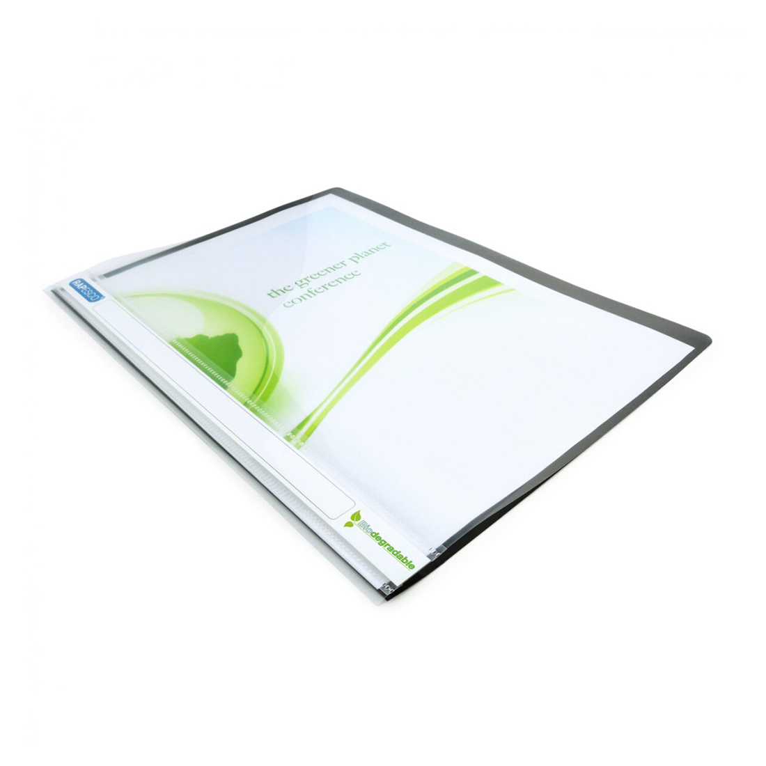 Rapesco Folder Eco, PP, black