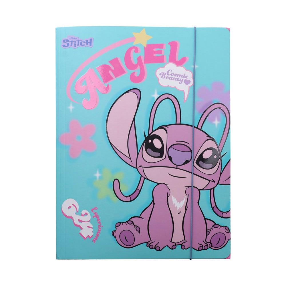 Best Buy Apex 10 Folder, with elastic, Stitch, mini, 10 mm