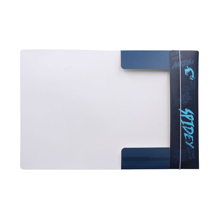 Папка Best Buy Apex 10, с ластик, Спайдърмен, 10 mm