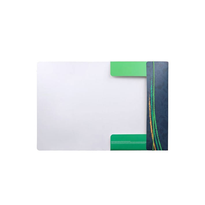 Play Apex 10 Folder, with elastic, for boys, 10 mm, assorted, 1 pc