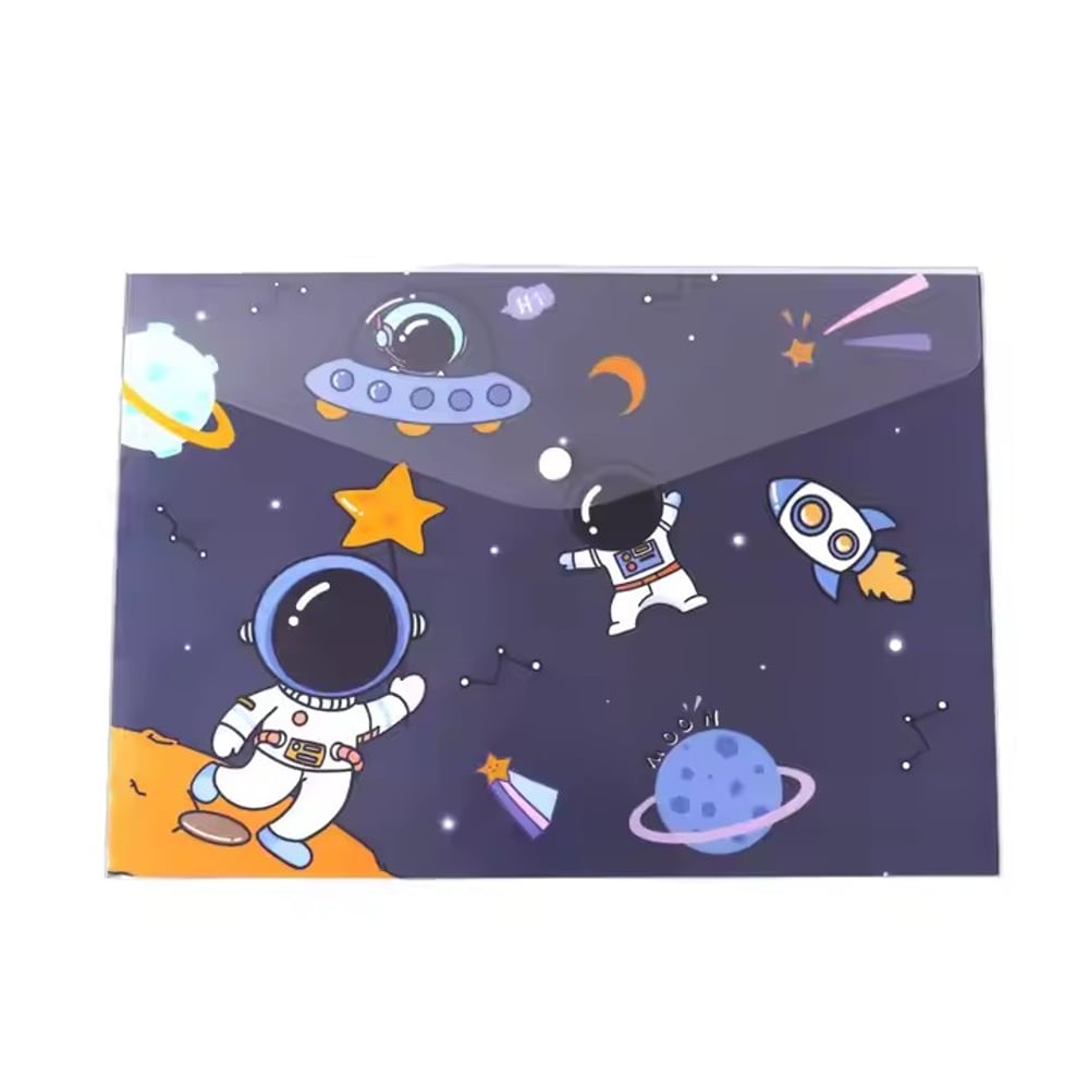 Foska Папка Космос, A4, с копче