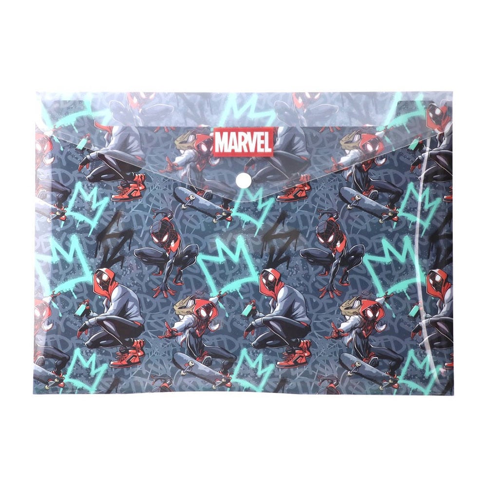 Best Buy Enlo 4 Folder, with snap button, Spider-Man, A4