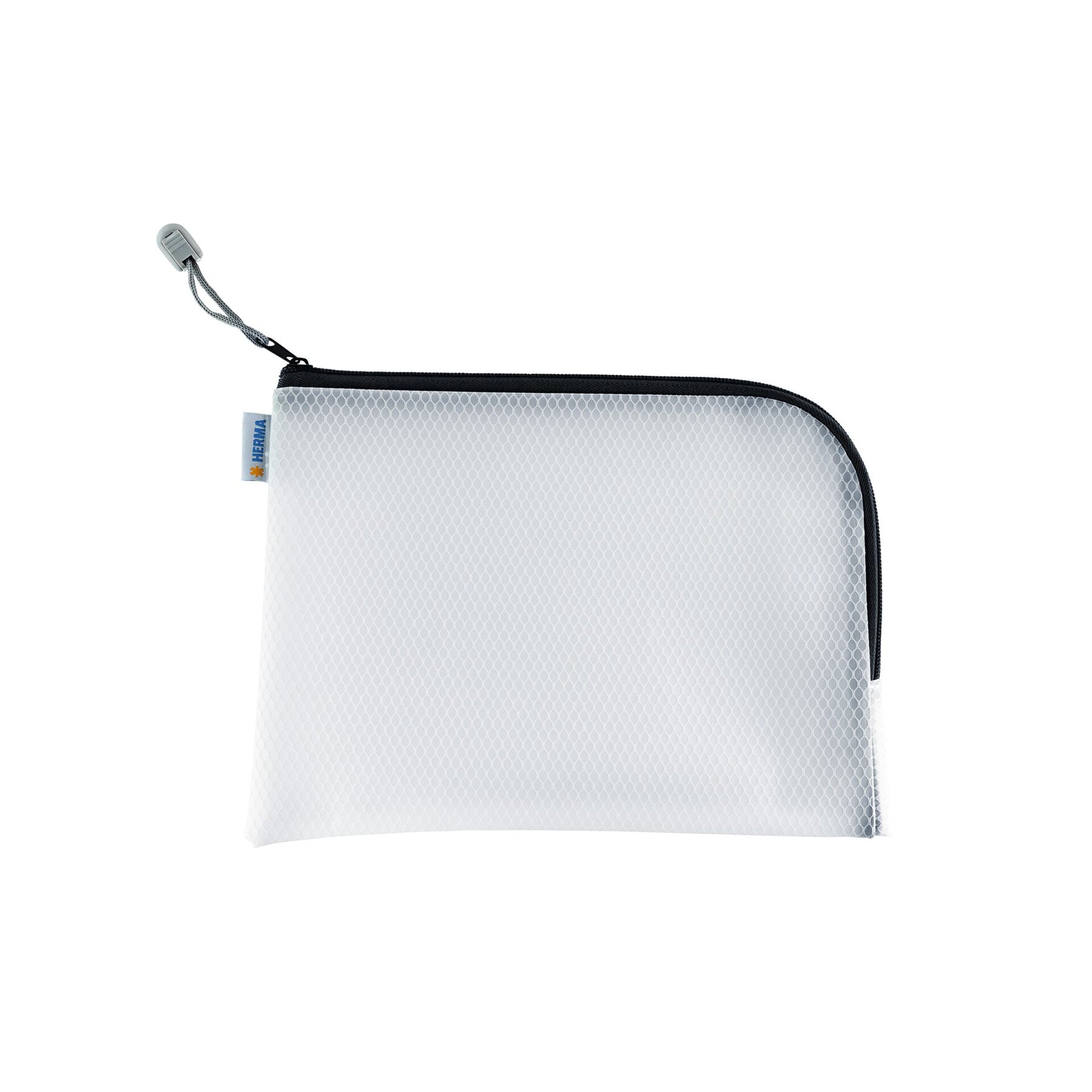 Herma Pouch Universal, A5, zip, black
