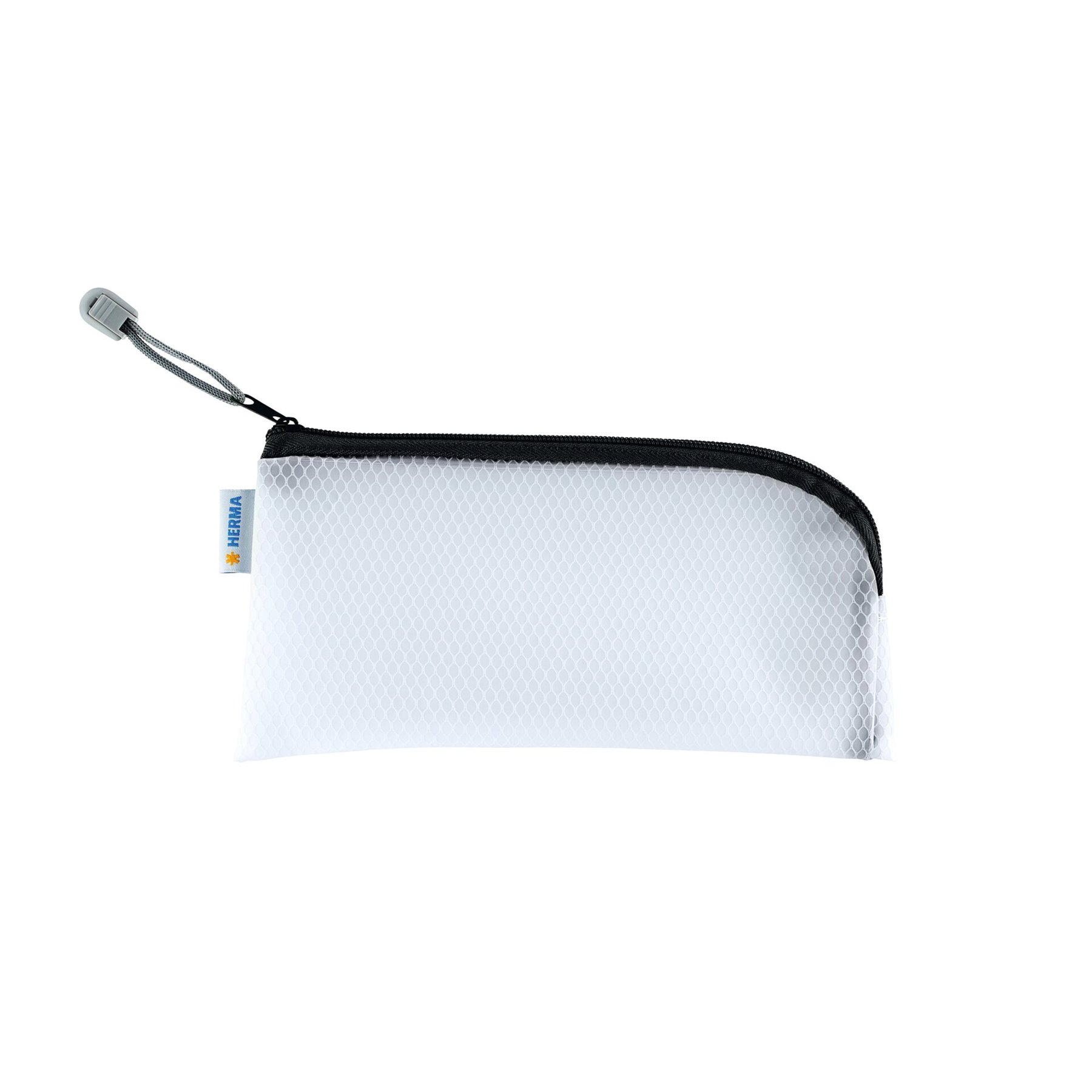 Herma Folder Universal, DL, with zipper, black