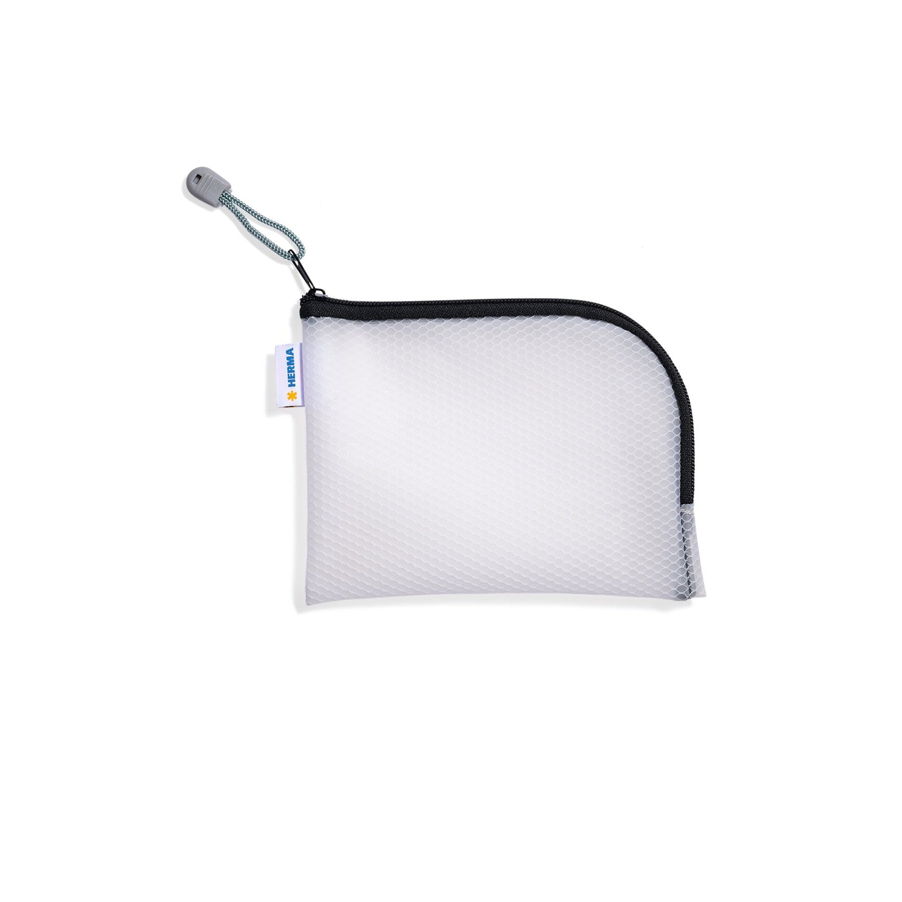 Herma Folder Universal, A6, with zipper, black
