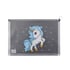 Foska Folder Unicorns, A4, with zipper