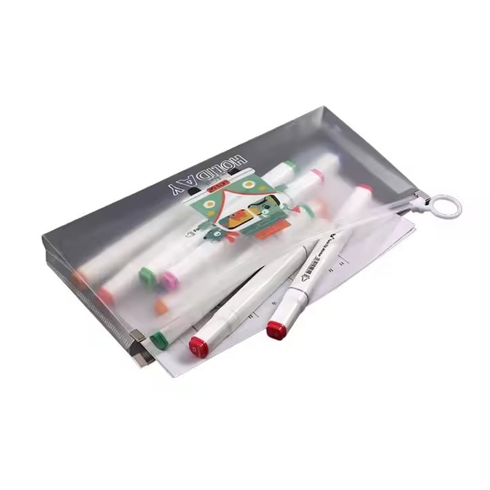 Foska Папка Превозни средства, A4, с цип и разширение