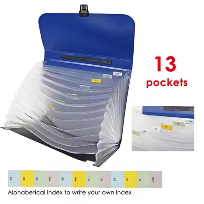 Foska Чанта, тип хармоника, A4, с 13 отделения