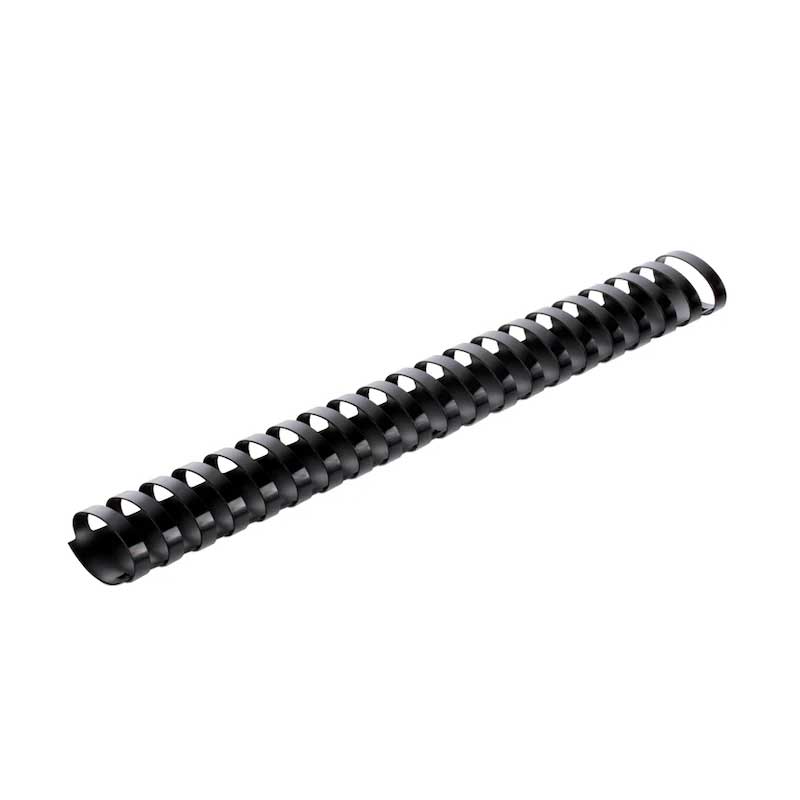 Binding spirals, 32 mm, black, 50 pieces