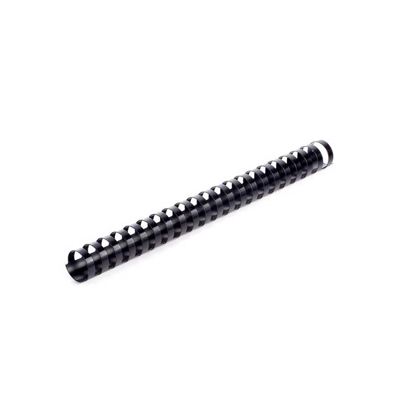 Binding spirals, 25 mm, black, 50 pcs