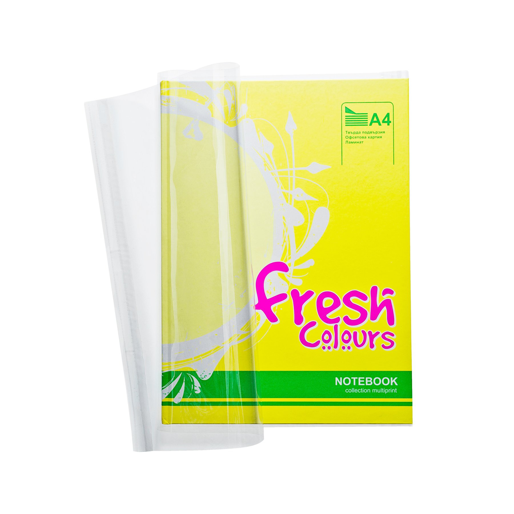 Top Office Book Cover, A4, self-adhesive, adjustable, 50 x 30.5 cm