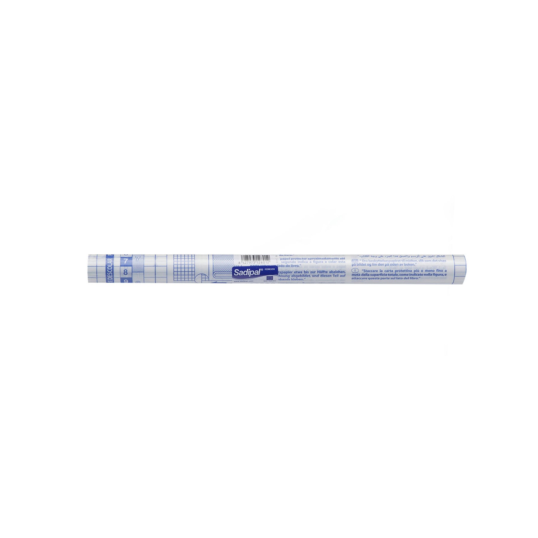 Fabriano Self-adhesive cover, PP, width 33 cm, length 1.5 m, 50 µm, transparent