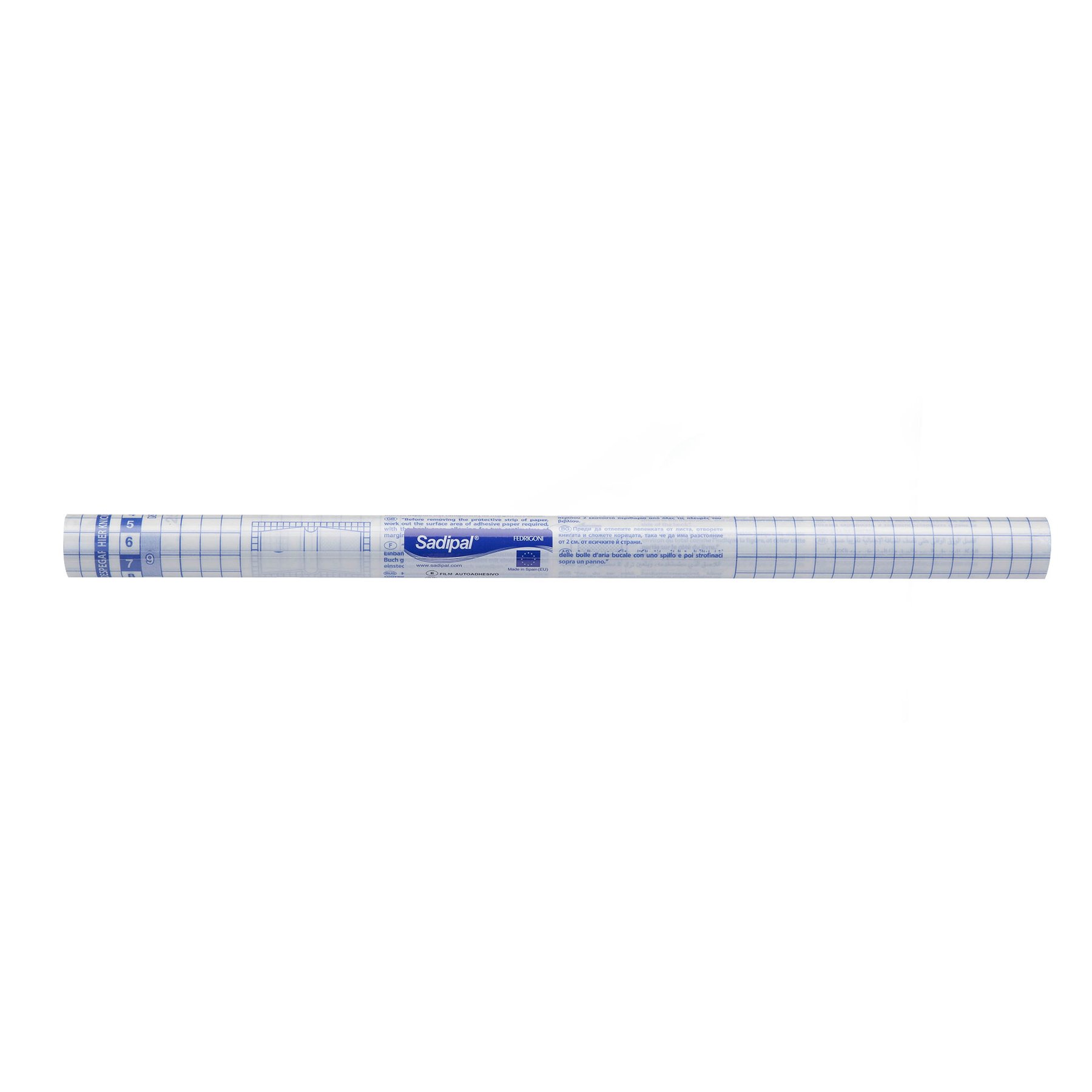 Fabriano Self-adhesive cover, CZ, PP, width 50 cm, length 1.5 m, 50 µm, transparent