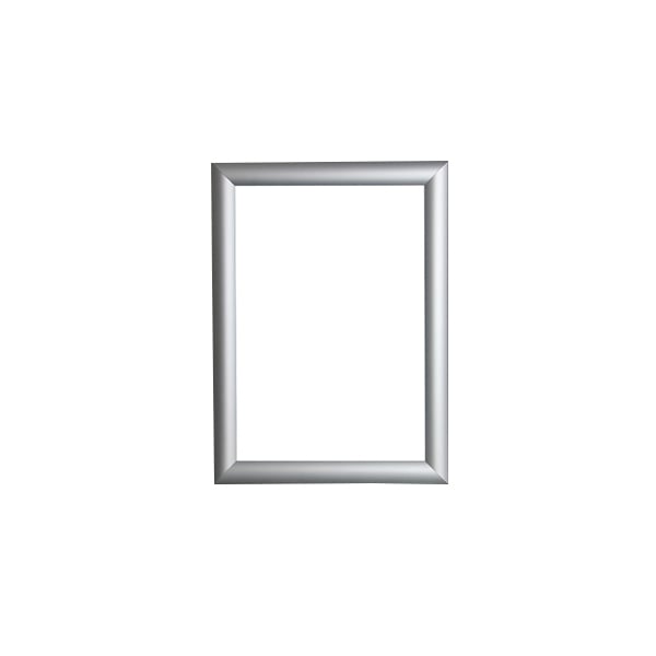 Snap frame, aluminum, 386 x 432 mm