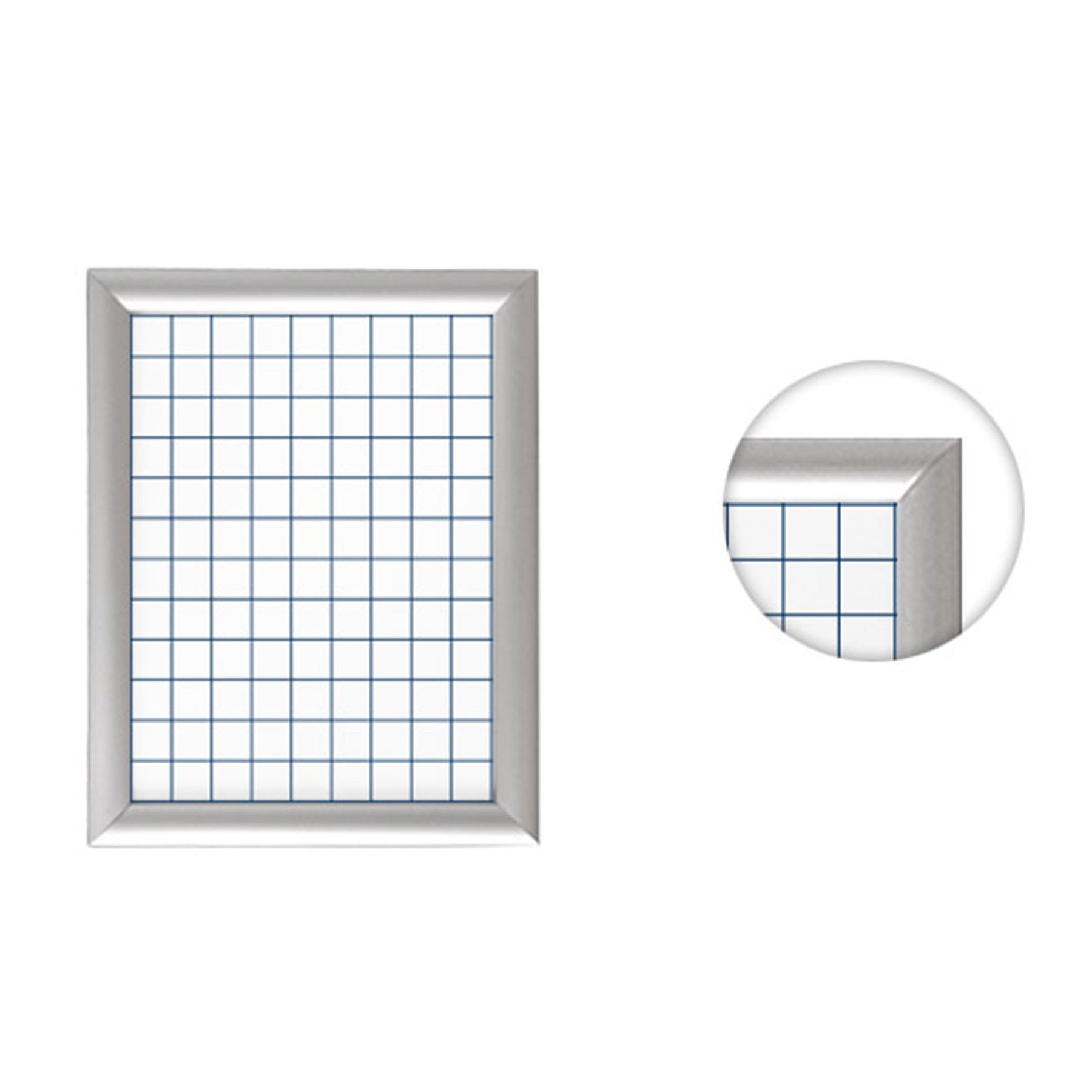Avilo Snap frame, A3, 297 x 420 mm