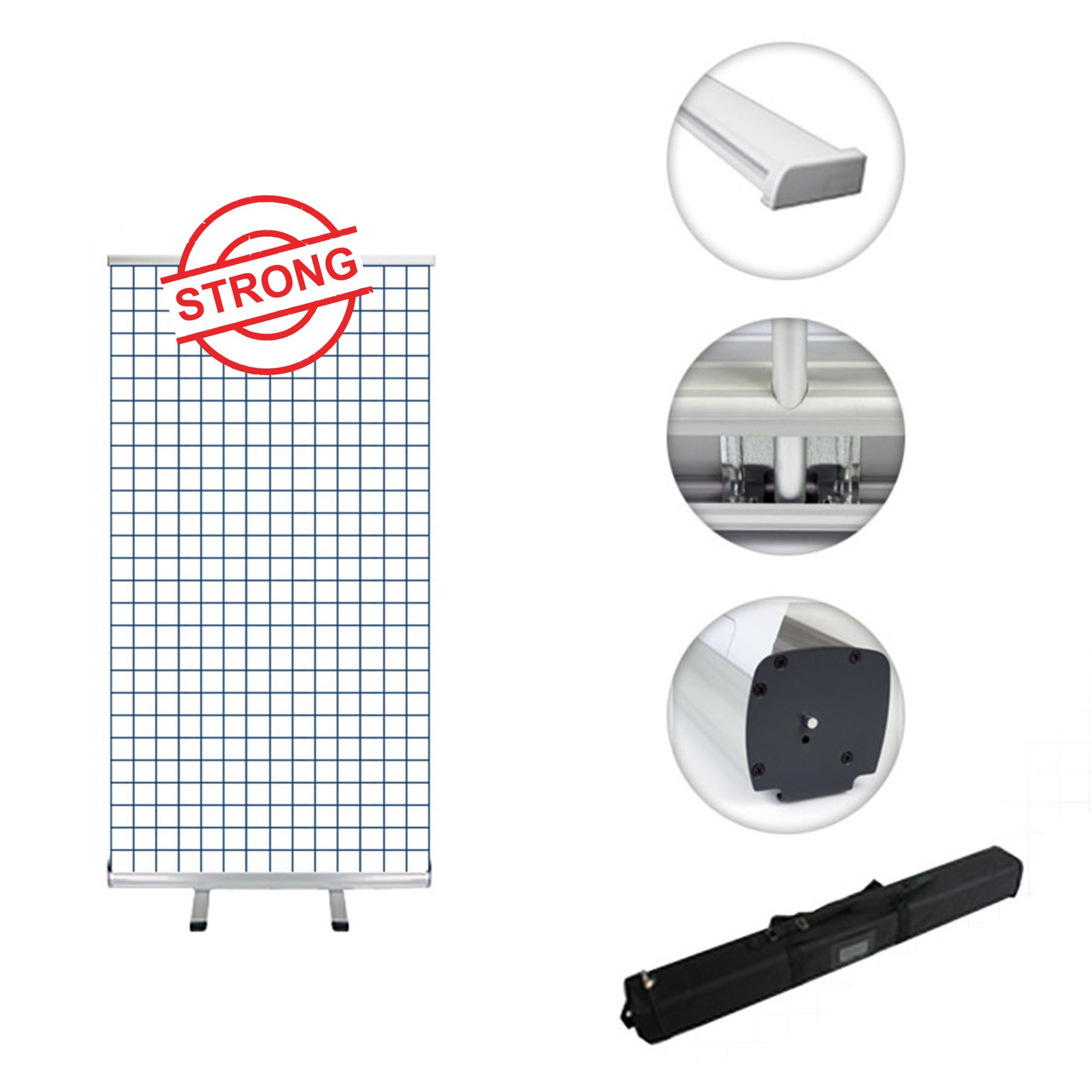 Avilo Roll banner Strong, 100 x 200 cm