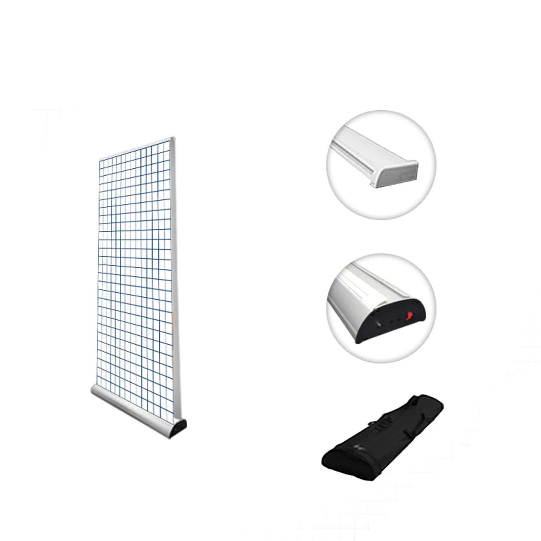Avilo Roll banner, 85 x 200 cm, double-sided