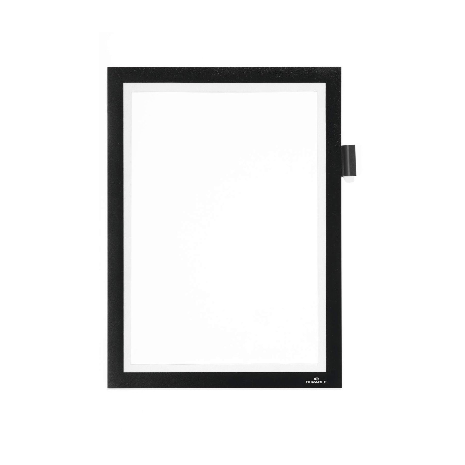 Durable Frame Duraframe Note, self-adhesive, magnetic, A4, black