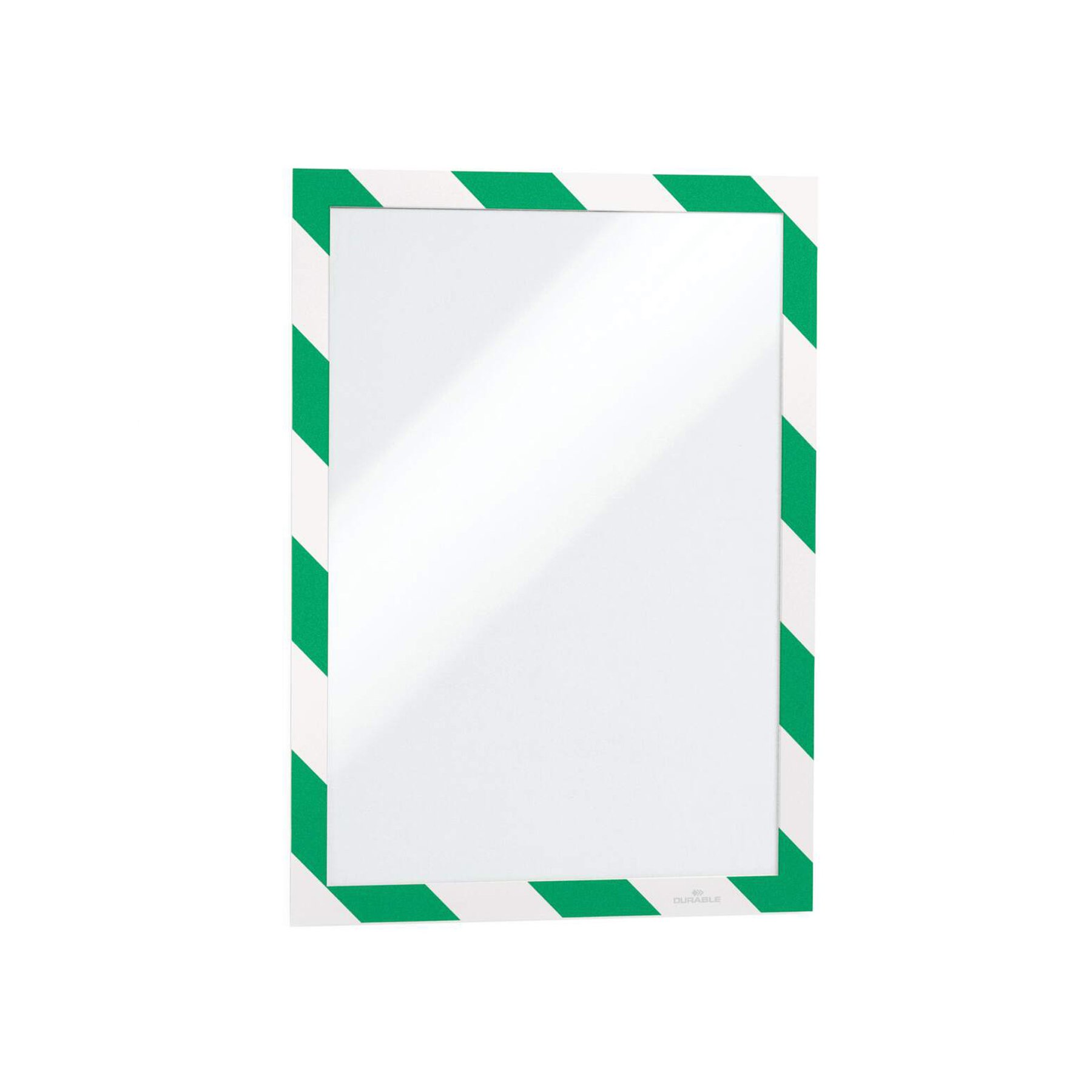 Durable Frame Duraframe Security, self-adhesive, magnetic, green